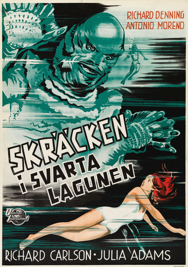Illustration for article titled Classic Movie Posters Prove that Everything Is Better in Swedish